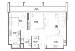 2 bedroom apartment